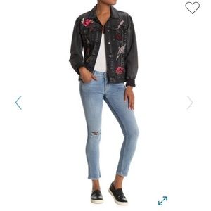 COPY - HUDSON Collin Skinny Ankle Jeans Light Wash 25 used